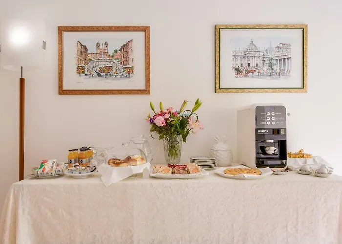 Frühstückspension Sansotero Vatican Relais 4*